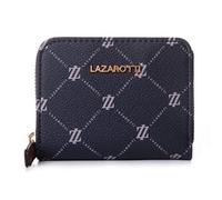 Lazarotti Palermo Geldbörse Damen | Geldbeutel mit Reißverschluss | kleines Portemonnaie 11 cm