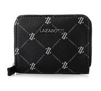 Lazarotti Palermo Geldbörse Damen | Geldbeutel mit Reißverschluss | kleines Portemonnaie 11 cm