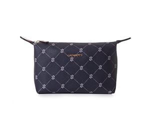 Lazarotti Palermo Kosmetiktasche Damen | Kulturbeutel / Beauty-Case mit Reißverschluss | Make-up-Tasche 19 cm