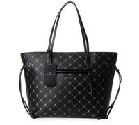 Lazarotti Palermo Shopper Tasche Damen | Tote Bag mit seitlichen Kordelzügen | XXL Schultertasche 37,5 cm