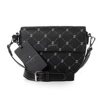 Lazarotti Palermo Umhängetasche Damen | verstellbarer Schultergurt | Halfmoon Bag 21cm