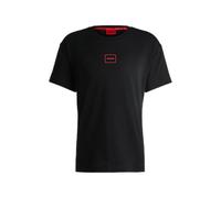 T-Shirt HUGO UNDERWEAR "Laze T-Shirt", Herren, Gr. L (52), open blau 496, Jersey, Obermaterial: 95% Baumwolle, 5% Elasthan, regular fit, Rundhals, eingesetzt normaler Saum, Shirts T-Shirt, mit Rundhal