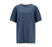 HUGO Regular Fit T-Shirt aus Baumwoll-Mix Modell 'LAZE T-SHIRT' in Jeansblau, Größe M