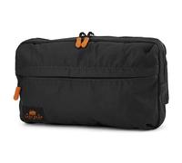 Lazy Bear by Trendhim Schwarze faltbare Bauchtasche für Herren | Wasserfestes Material aus recyceltem PET | Verstellbarer Gurt | Kompakte Umhängetasche für Festivals