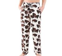 Lazy One Flannel Pajama Pants for Men, Men's Separate Bottoms, Lounge Pants