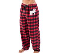 Lazy One Flannel Pajama Pants for Men, Men's Separate Bottoms, Lounge Pants