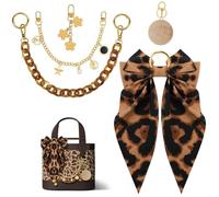 lazyfun Packung Mit 5 Benutzerfreundlichen Kunststoff Schlüsselanhängern Mit Schleife Perlen Plüsch Kugel Dekorationen Set Leicht Vielseitig Für Studenten Profis Option Stoff Kunststofflegierung