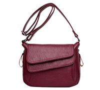 Lazzboy Bag Umhängetasche Mode Damen Luxus weiches Leder vielseitig Messenger