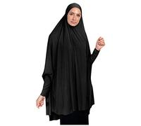 Lazzboy Schal Frauen Perlen Indien Hut Muslim Rüschen Krebs Chemo Beanie Wrap Cap (Schwarz,M)