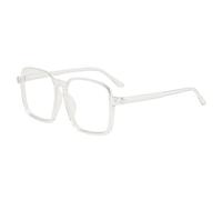 Lazzboy Sonnenbrille Männer Frauen Polarisierte Modeschutz Klassische Mit Rundem Rahmen Retro Damen Vintage Uv400 Schutz Sonnenbrillen Leichtgewicht (Weiß)