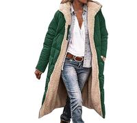 Lazzboy Winterjacke Damen Warm Daunenjacken Softshelljacken Wintermantel Mantel Steppmantel Winter Jacke Lang Stepp Teddyfell Übergangsjacke Steppjacke Daunenjacken Parka