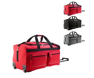 LB71000 SOL´S Bags Reisetasche Voyager Graphite 67 x 34 x 33 cm