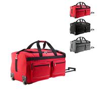 LB71000 SOL´S Bags Travelbag Voyager Heather Grey 67 x 34 x 33 cm