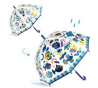 Djeco Kinder Regenschirm Fische