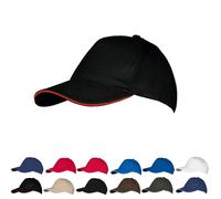 LC00594 SOL´S 5-Panel-Kappe Kappe LONGBEACH Army One Size