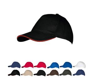 LC00594 SOL´S 5-Panel-Kappe Kappe LONGBEACH French Navy One Size