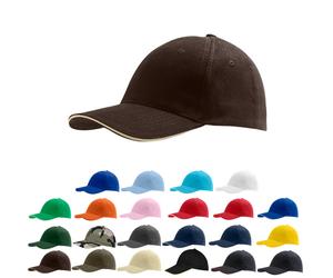 LC88100 SOL´S 6-Panel-Kappe Buffalo Red One Size