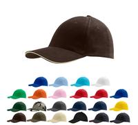 LC88100 SOL´S 6-Panel-Kappe Buffalo Royal Blue One Size