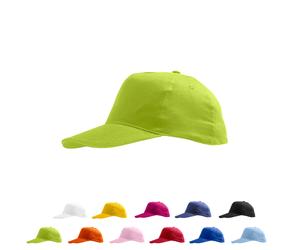 LC88111 SOL´S Kinder Kappe Sunny Kelly Green One Size