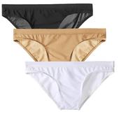 lclvld Herren Slips Low Rise Reizvoll Transparent Ice Silk Etotik Briefs Shorts Slips Unterhose Unterwäsche