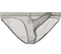 lclvld Herren Slips Unterwäsche Transparent Mesh durchsichtig Slips Sexy Erotik Männer Unterwäsche Elephant Bulge Unterhosen