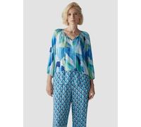 LCMT Bluse Damen blau, 46