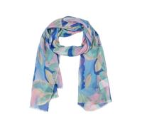 Schal LECOMTE "Schal", Damen, grün, 100%Polyester, gemustert, Modetücher (58567437-0) grün