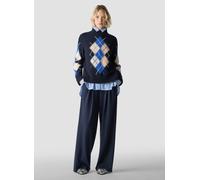 LCMT - Ethno Vibes marineblau - Gr. - 36