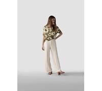 Jerseyhose LECOMTE "Hose", Damen, Gr. 44, Normalgrößen, beige, 55%Viskose 40%Polyester 5%Elastan, unifarben, feminin, weit, Hosen (98012808-44) beige