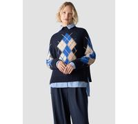 LCMT Pullover Damen blau, 36