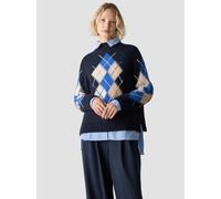 LCMT Pullover Damen blau, 40