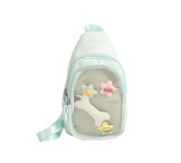 Ldabrye Anime Display Itabag Schulter Crossbody Tasche Lässige Umwandelbare Slings Modischer Itabag Slings Rucksack Umwandelbare Umhängetasche