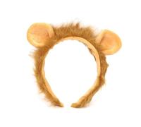 Ldabrye Haarreif, süßes Cosplay, Anime-Charakter, Löwenohr, Karneval, Erwachsene, Plüsch-Haarband, Haarschmuck für Frauen und Mädchen