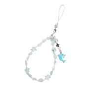 Ldabrye Schlüsselanhänger Aus Naturstein Mit Meeresmotiv Handgefertigt Für Enthusiasten Leichtes Und Robustes Schmuckzubehör Personalisierter Schlüsselanhänger Für Geschenke