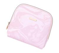 Ldbuejiaja 2 Wasserbeständiges Schmucketui mit Mehreren Fächern, leichtes, tragbares Lederdesign für Damen Reiseaccessoires, tragbares Leder Schmuck Organizer Etui für die Reise