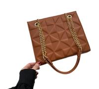 Ldbuejiaja Modische Unterarmtasche für Damen, vielseitige Umhängetaschen, Handtasche mit Kettenriemen, modische Umhängetasche
