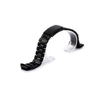 LDDAL Edelstahl-Schnellverschluss-Armband, kompatibel mit G-Shock GM2100 GBM-2100 Herren-Uhrenarmband, Schwarz, One Size