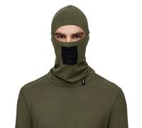 Le Bent Multifunktionstuch (Halswärmer) Midweight Mesh Balaclava dunkelgrün, Größe OneSize