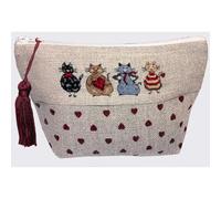 Le Bonheur des Dames Etui Petit Point Stickpackung