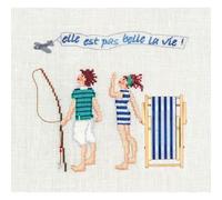 Le Bonheur des Dames Kreuzstich Set