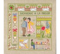 Le Bonheur des Dames Kreuzstich Set