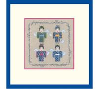 Le Bonheur des Dames Kreuzstich Set