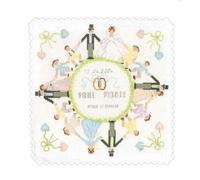 Le Bonheur des Dames Kreuzstich Stickpackung