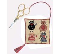 Le Bonheur des Dames Kreuzstich Stickpackung