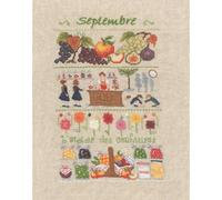 Le Bonheur des Dames Kreuzstich und Petit Point Stickpackung