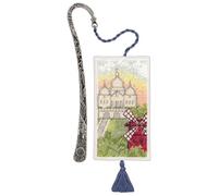 Le Bonheur des Dames Lesezeichen Kreuzstich Stickpackung