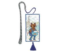 Le Bonheur des Dames Lesezeichen Kreuzstich Stickpackung