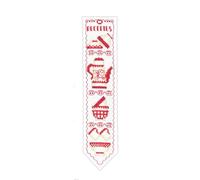 Le Bonheur des Dames Lesezeichen Kreuzstich Stickpackung