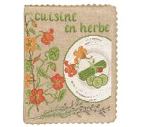 Le Bonheur des Dames Notitzbuch-Etui Kreuzstich Stickpackung