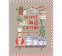 Le Bonheur des Dames Notitzbuch-Etui Kreuzstich Stickpackung